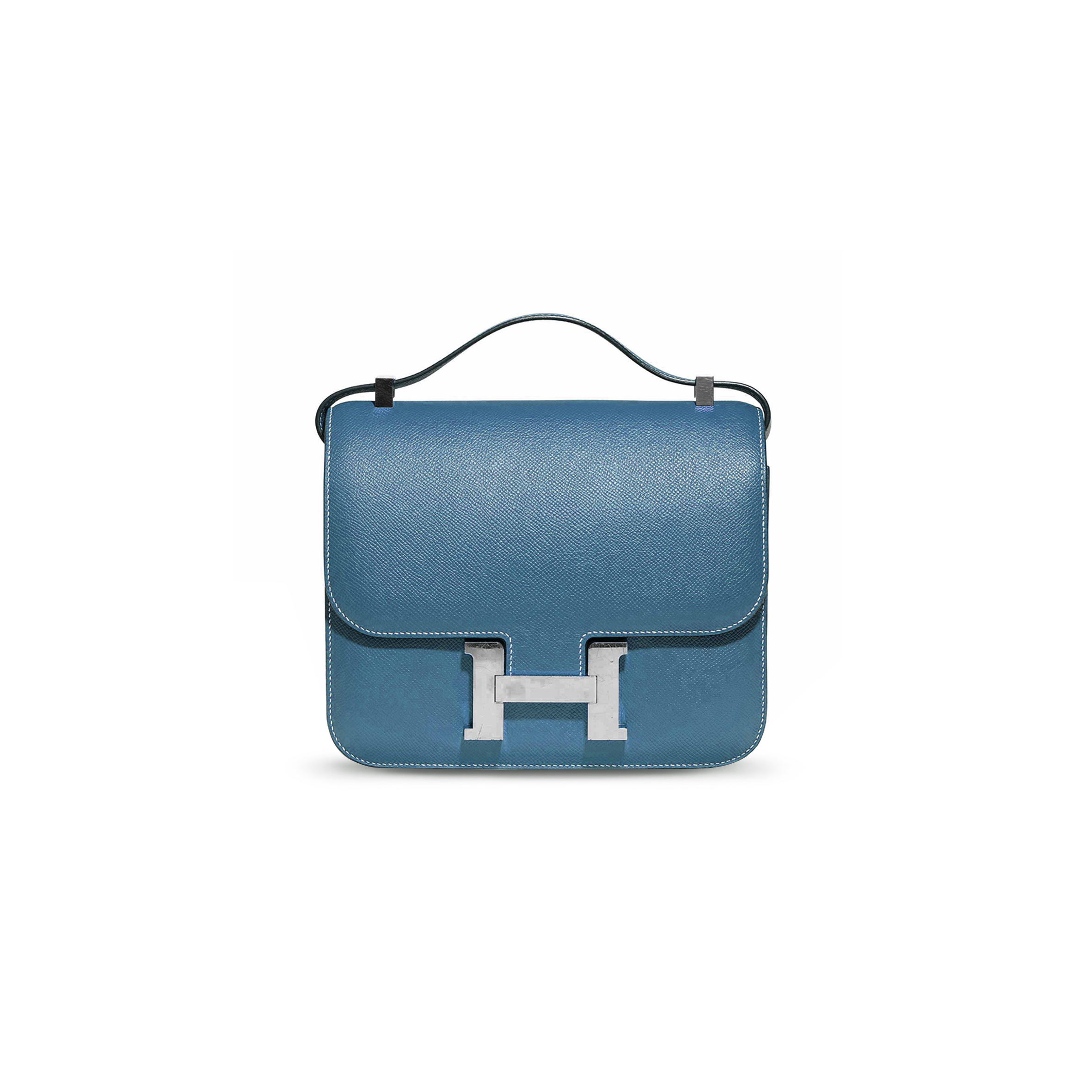 H**mes master constance 24 epsom h083692ck75(24*15*5cm)